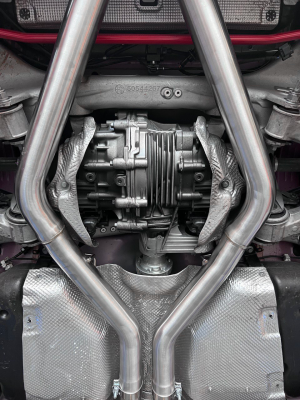 Alfa Romeo Giulia Performance Exhaust - 2.9L QV Model - Corsa Forza Performance